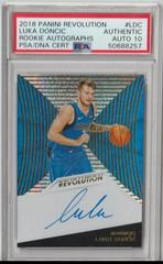 Luka Doncic #LDC Basketball Cards 2018 Panini Revolution Rookie Autographs Prices