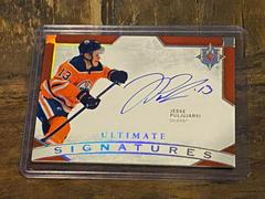 Jesse Puljujarvi Hockey Cards 2021 Ultimate Collection Signatures Prices
