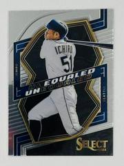 Ichiro #UN2 Baseball Cards 2023 Panini Select Unequaled Prices