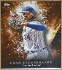 Noah Syndergaard [Orange] #4 Baseball Cards 2018 Topps Inception Prices