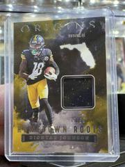 Diontae Johnson Football Cards 2022 Panini Origins Hometown Roots Prices