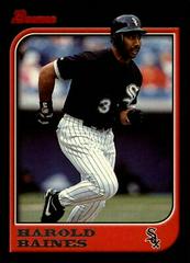 Harold Baines #38 Baseball Cards 1997 Bowman Prices