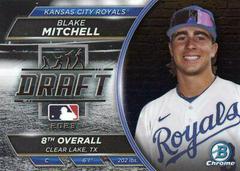 Blake Mitchell #BDN-10 Baseball Cards 2023 Bowman Draft Night Prices