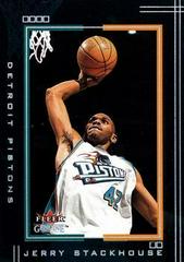 Jerry Stackhouse #53 Basketball Cards 2001 Fleer Genuine Prices