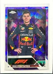 Max Verstappen [Purple Refractor] #178 Racing Cards 2023 Topps Chrome Formula 1 Prices