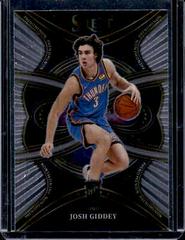 Josh Giddey #14 Basketball Cards 2021 Panini Select Phenomenon Prices