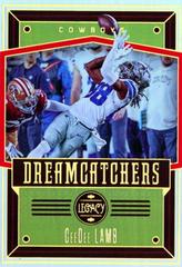 CeeDee Lamb #DC-11 Football Cards 2023 Panini Legacy Dreamcatchers Prices