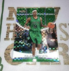 Rajon Rondo [Green Xfractor] Basketball Cards 2005 Finest Prices