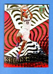 Erica Wheeler #10 Basketball Cards 2022 Panini Revolution WNBA Shock Wave Prices