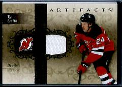 Ty Smith #TS-SM Hockey Cards 2021 Upper Deck Artifacts Treasured Swatches Prices