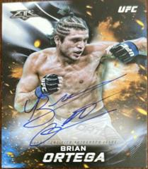 Brian Ortega Ufc Cards 2019 Topps UFC Knockout Fire Autographs Prices