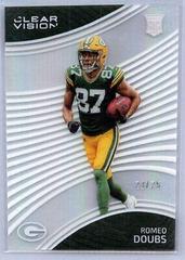 Romeo Doubs [Silver] #CVR-29 Football Cards 2022 Panini Chronicles Clear Vision Rookies Prices