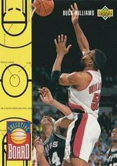 Buck Williams Basketball Cards 1993 Upper Deck Prices