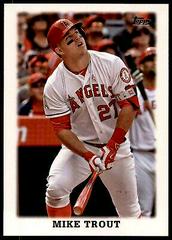Mike Trout Baseball Cards 2023 Topps 1988 Oversized League Leaders Boxtoppers Prices