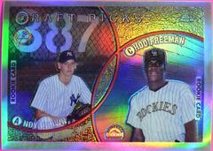 A. Brown, C. Freeman [Refractor] #219 Baseball Cards 1999 Topps Chrome Prices