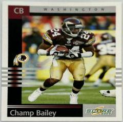 Champ Bailey #267 Football Cards 2003 Panini Score Prices