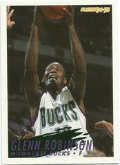Glenn Robinson #320 Basketball Cards 1994 Fleer Prices