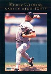 Roger Clemens [A Time of Trial] Baseball Cards 1992 Fleer Roger Clemens Prices