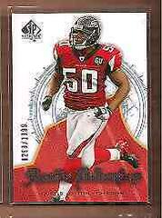 Curtis Lofton #116 Football Cards 2008 SP Authentic Prices
