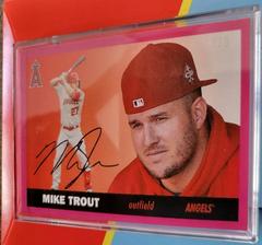 Mike Trout [Pink] #38 Baseball Cards 2022 Topps Throwback Thursday Prices