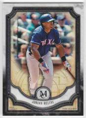 Adrian Beltre #38 Baseball Cards 2018 Topps Museum Collection Prices