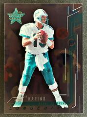 Dan Marino [Longevity] #18 Football Cards 2001 Leaf Rookies & Stars Prices