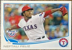 Neftali Feliz #181 Baseball Cards 2013 Topps Opening Day Prices