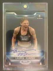 Lauren Murphy [Blue] Ufc Cards 2020 Topps UFC Knockout Autographs Prices