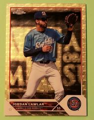 Jordan Lawlar [Foilfractor] #PD-96 Baseball Cards 2023 Topps Pro Debut Prices