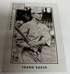 Frank Baker #11 Baseball Cards 2014 Panini Golden Age 1913 National Game Prices