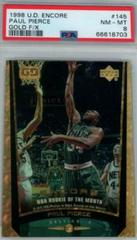 Paul Pierce [Gold F/X] #145 Basketball Cards 1998 Upper Deck Encore Prices