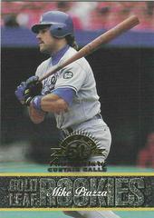 Mike Piazza #152 Baseball Cards 1998 Leaf Prices
