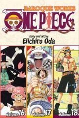 One Piece Omnibus Vol. 6 Comic Books One Piece Prices