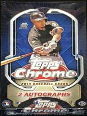 Hobby Box Baseball Cards 2014 Topps Chrome Prices