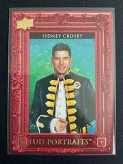 Sidney Crosby [Red Frame] #P-18 Hockey Cards 2023 Upper Deck UD Portraits Prices