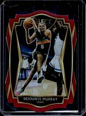 Dejounte Murray [Maroon Prizm Die Cut] Basketball Cards 2020 Panini Select Prices
