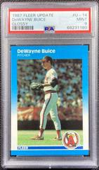 DeWayne Buice Baseball Cards 1987 Fleer Update Prices