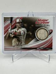 Mike Trout [Gold] #MLM-MT Baseball Cards 2023 Topps Update Major League Material Prices