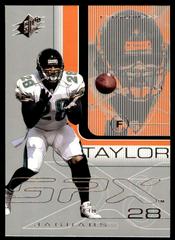 Fred Taylor #41 Football Cards 2001 Spx Prices