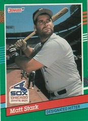 Matt Stark #747 Baseball Cards 1991 Donruss Prices