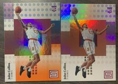 John Collins [Orange] #134 Basketball Cards 2017 Panini Status Prices