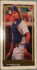 B. J. Surhoff #718 Baseball Cards 1992 Topps Gold Prices