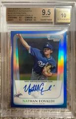 Nathan Eovaldi [Refractor Autograph] Baseball Cards 2011 Bowman Chrome Prospects Prices