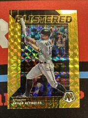 Bryan Reynolds [Gold] #BL-2 Baseball Cards 2022 Panini Mosaic Blistered Prices