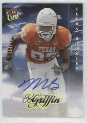 Michael Griffin [Autograph] Football Cards 2007 Ultra Prices