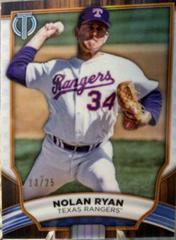 Nolan Ryan [Orange] #74 Baseball Cards 2022 Topps Tribute Prices