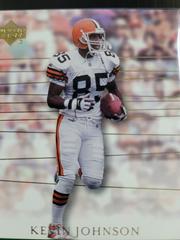 Kevin Johnson Football Cards 2001 Upper Deck Proving Ground Prices
