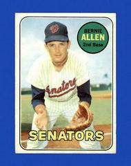 Bernie Allen #27 Baseball Cards 1969 Topps Prices