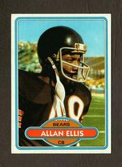 Allan Ellis #63 Football Cards 1980 Topps Prices