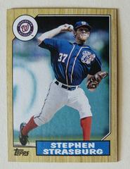 Stephen Strasburg Baseball Cards 2012 Topps 1987 Minis Prices